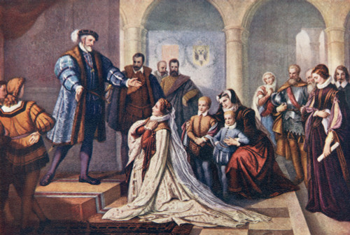 Philippine Welser court Emperor Ferdinand Innsbruck 1559 Here he finally recognised her secret marriage his son which had taken place 1557 Philippine Welser1527 1580 Morganatic wife Ferdinand II Archduke Austria Hutchinson's History Nations published