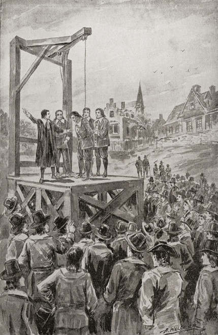 The First Execution New England North America John Billington 1630 Hanged Murder John Newcomen Fellow Passenger Mayflower John Billington Also Spelled Billinton C 1580 1630 Englishman Who Travelled New World Mayflower Was One Signers Mayflower Compac