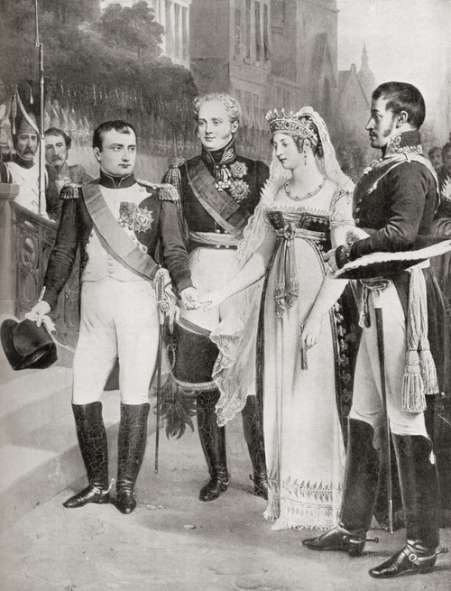Napoleon receiving Queen Prussia Tilsit 1807 Napoleon Bonaparte 1769 1821 French military political leader Emperor French 1804 1815 Napoleon I Duchess Louise Mecklenburg-Strelitz 1776 1810 Queen consort Prussia wife King Frederick William III Hutchin