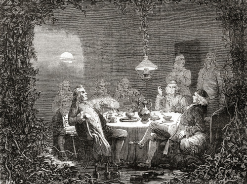 James Watt other members Lunar Society Birmingham A dinner club informal learned society prominent figures Midlands Enlightenment including industrialists natural philosophers intellectuals It was called Lunar Society because members would meet durin