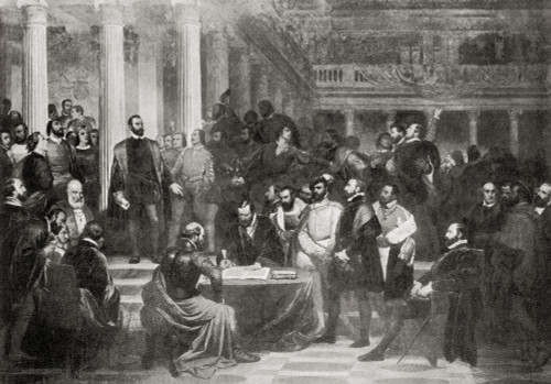 The Treaty Nobles Netherlands 1568 who wished resist introduction Spanish Inquisition Spanish rule Netherlands Hoorn is signing treaty Egmont his left both men were later arrested beheaded Lamoral Count Egmont Prince Gavere 1522 1568 General statesma