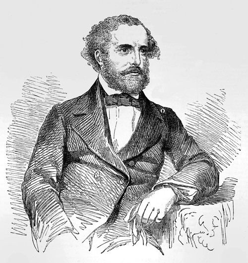 The Illustrated London News Etching 1854portrait Dr Rae John Rae 30 September 1813 22 July 1893 Was AA Scottish Surgeon Who Explored Parts Northern Canada Found Final Portion Northwest Passage Rae Strait Named After Him Reported Fate Franklin Expedit