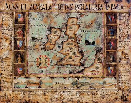 History Of The World Poster Print by Julius Julius - Item # VARPDX123241