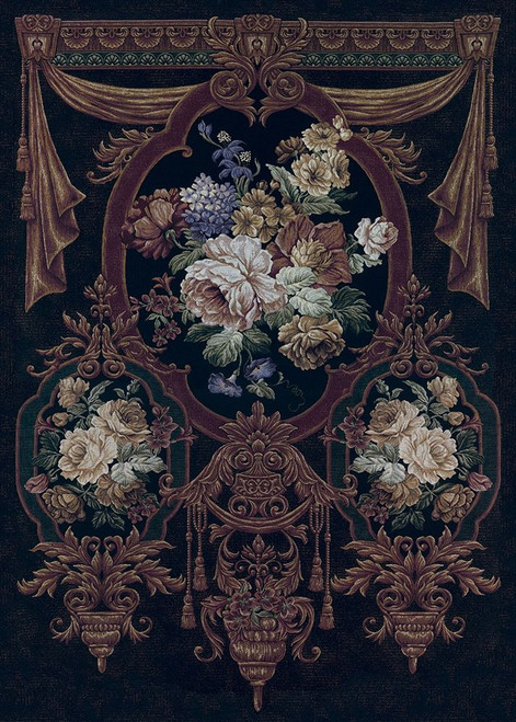 Floral Bouquet Tapestry Poster Print by  Riddle and Co. LLC - Item # VARPDX123809