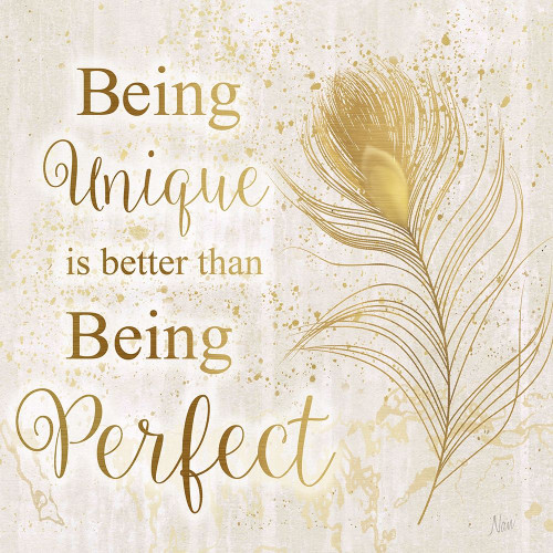 Feather Perfect Poster Print by Nan Nan - Item # VARPDX16731