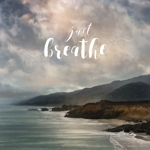 Just Breathe Poster Print by Mike Calascibetta - Item # VARPDX17696