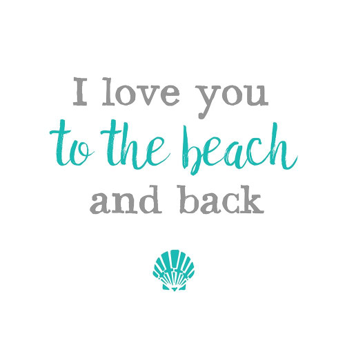 To the Beach Poster Print by Amanda Murray - Item # VARPDX19077