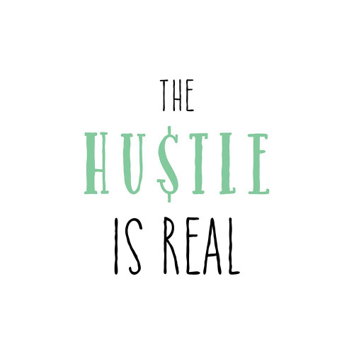 Hustle Poster Print by Amanda Murray - Item # VARPDX19233
