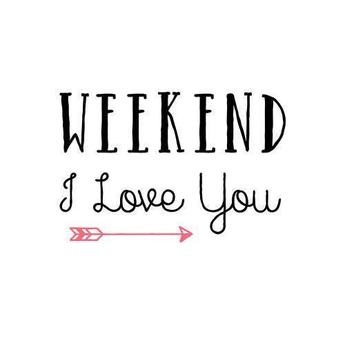Weekend Poster Print by Amanda Murray - Item # VARPDX19236