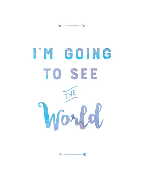 See the World Poster Print by Amanda Murray - Item # VARPDX19240