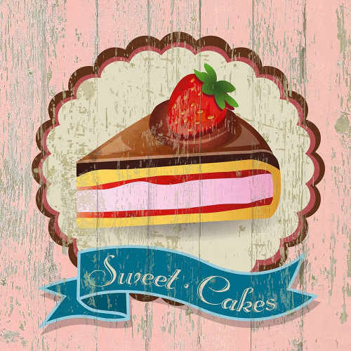Sweet Cakes Poster Print by Skip Teller Skip Teller - Item # VARPDX1CU4814