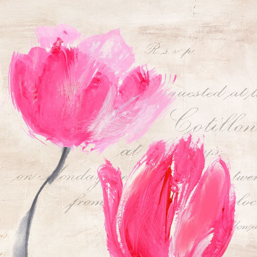 Classic Tulips II Poster Print by Phelipau Muriel - Item # VARPDX1PM4912