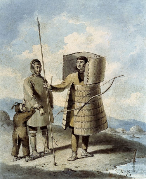 Warrior With a Shield Poster Print by William Alexander - Item # VARPDX276537