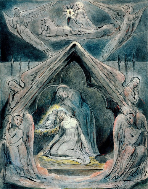 A Night of Peace Poster Print by William Blake - Item # VARPDX276757