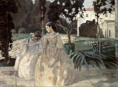 Gobelin Poster Print by Viktor E. Borisov-Musatov - Item # VARPDX276781