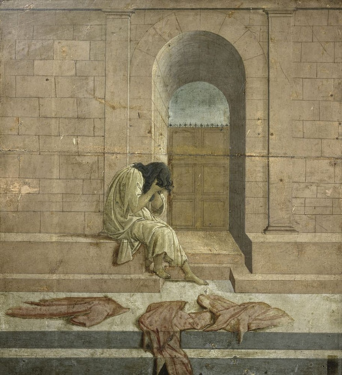 The Melanc Poster Print by Sandro Botticelli - Item # VARPDX276812