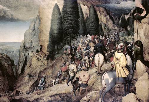 The Conversion of Saint Paul Poster Print by Pieter Bruegel the Elder - Item # VARPDX276908