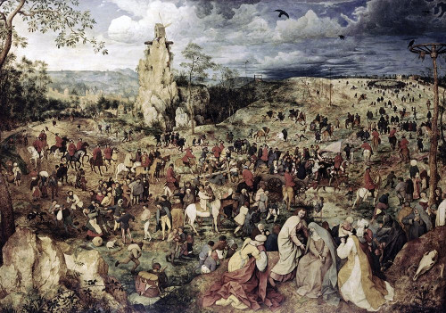 The Procession to Calvary Poster Print by Pieter Bruegel the Elder - Item # VARPDX276910