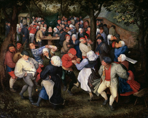 Village Celebration (II) Poster Print by Pieter Bruegel the Elder - Item # VARPDX276912