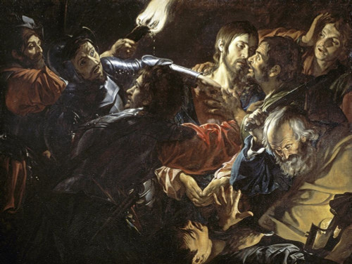 Taking of Christ Poster Print by Jean Valentin de Boulogn - Item # VARPDX277285