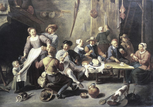Interior of a Tavern Poster Print by Willem van Herp - Item # VARPDX277958