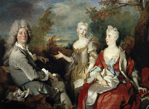 Family Portrait Poster Print by Nicolas de Largilliere - Item # VARPDX278168