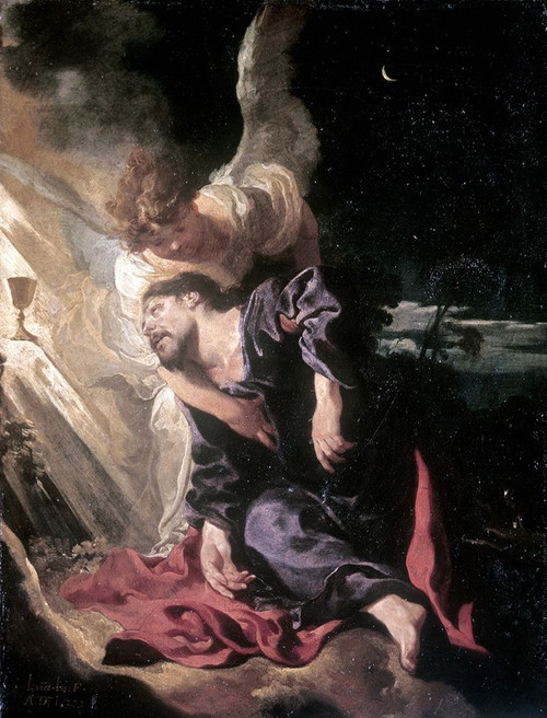 Christ in the Garden Poster Print by Johann Liss - Item # VARPDX278245