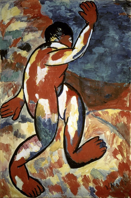Bather Poster Print by Kazimir Malevich - Item # VARPDX278328