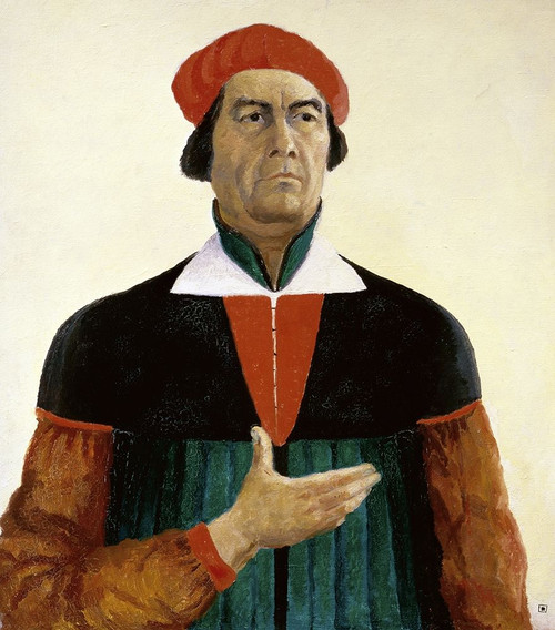 Self-Portrait Poster Print by Kazimir Malevich - Item # VARPDX278355 Self-Portrait Poster Print by Kazimir Malevich - Item # VARPDX278355