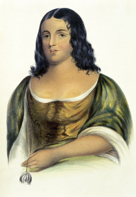 Pocahontas Poster Print by Thomas Lorraine McKenney - Item # VARPDX278538