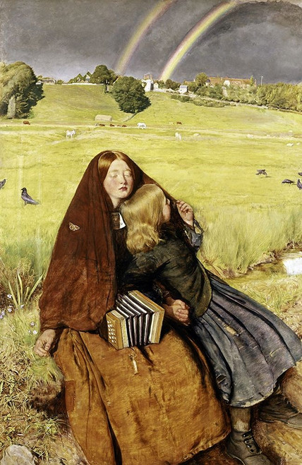 Blind Girl Poster Print by John Everett Millais - Item # VARPDX278574