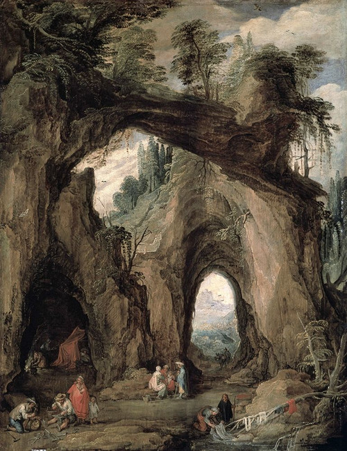 Gypsies In The Mountains Poster Print by Joos de Momper the Younger - Item # VARPDX278630