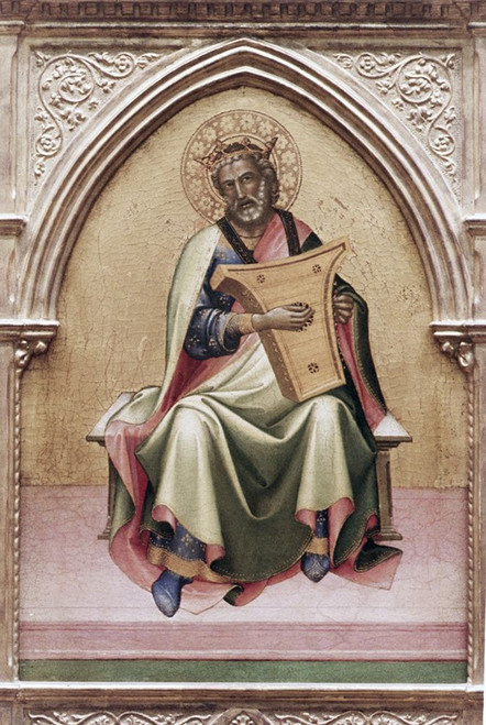 David Poster Print by Lorenzo Monaco - Item # VARPDX278631