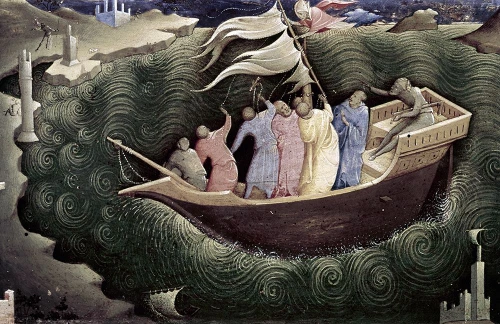 Story of St. Nicola Di Bari - Detail Poster Print by Lorenzo Monaco - Item # VARPDX278633