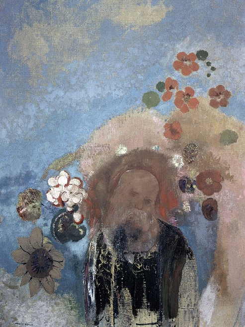 Evocation of Roussel Poster Print by Odilon Redon - Item # VARPDX279546