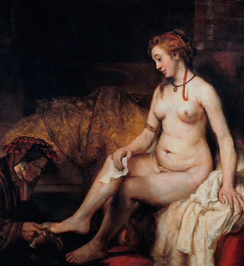 Bathsheba at Her Bath Poster Print by  Rembrandt Van Rijn - Item # VARPDX279575