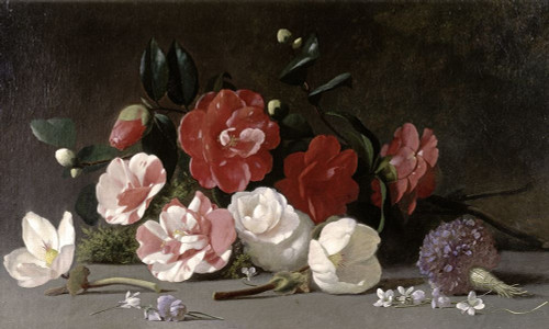 Floral Still Life Poster Print by Jean-Baptiste Robie - Item # VARPDX279780