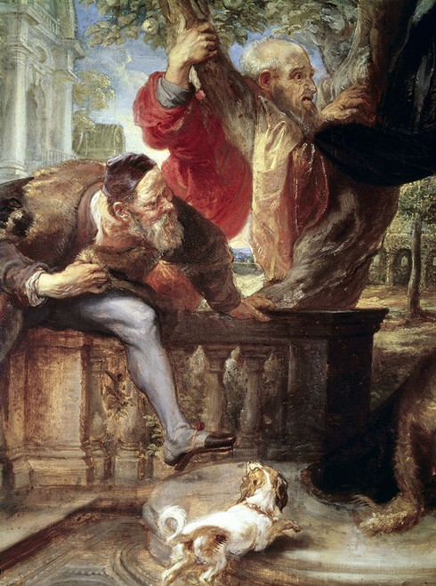 Susanna and The Two Elders Poster Print by Peter Paul Rubens - Item # VARPDX279928