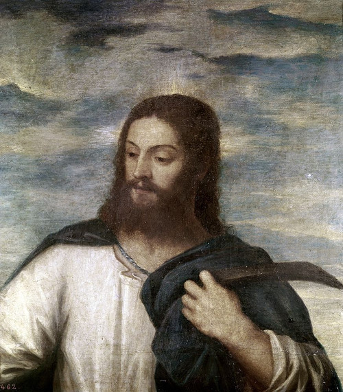 Our Saviour Poster Print by Titian Titian - Item # VARPDX280570
