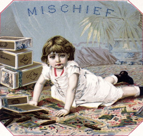 Mischief Poster Print by Unknown Unknown - Item # VARPDX280987