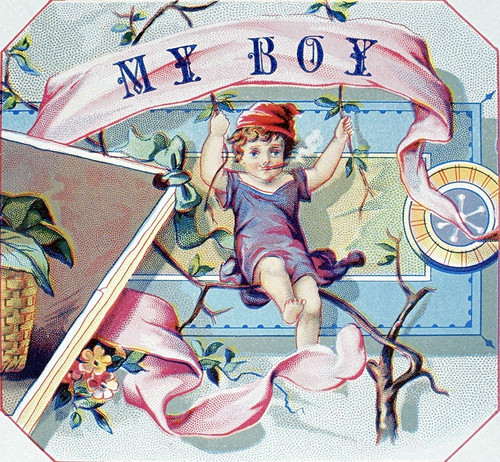 My Boy Poster Print by Unknown Unknown - Item # VARPDX281004