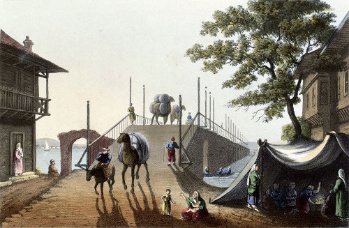 Ponte Piccolo From Interesting Views In Turkey Poster Print by Unknown Unknown - Item # VARPDX281043