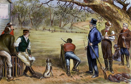 Thanksgiving Turkey Shoot Poster Print by Unknown Unknown - Item # VARPDX281149