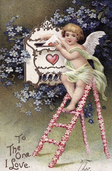 To The One I Love Poster Print by Unknown Unknown - Item # VARPDX281173