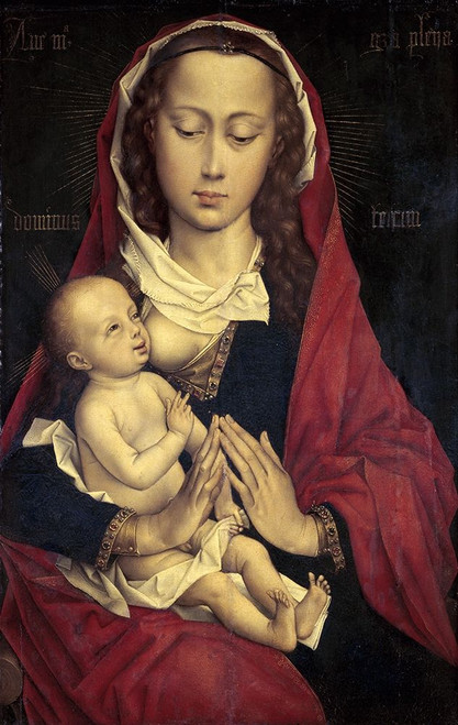Virgin and Child Poster Print by Rogier van der Weyden - Item # VARPDX281507