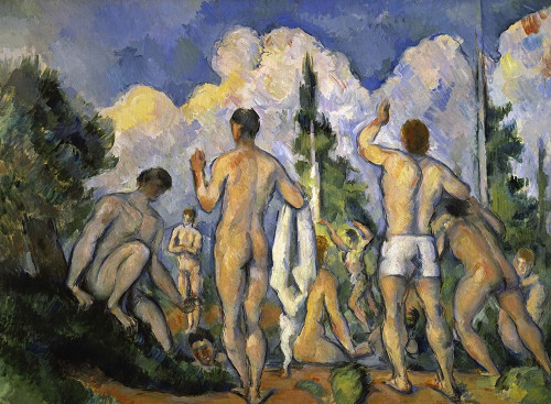 The Bathers Poster Print by Paul Cezanne - Item # VARPDX281850