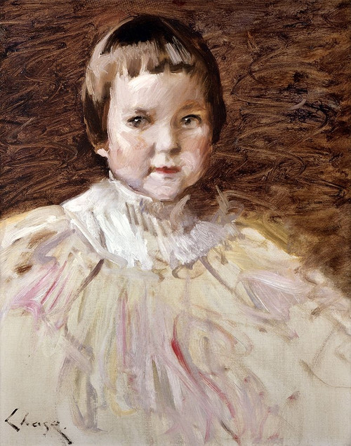 Little Girl Poster Print by William Merritt Chase - Item # VARPDX281878