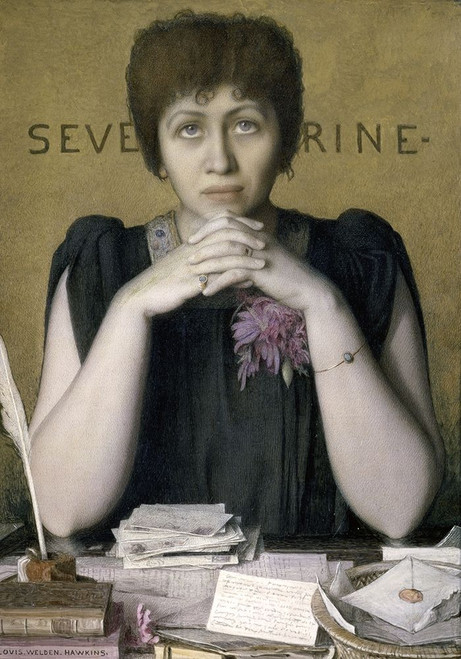 Madame Severine Poster Print by Louis Welden Hawkins - Item # VARPDX282168
