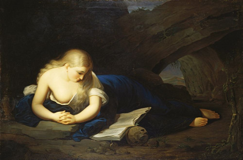 Penitent Magdelen Poster Print by Thomas Sully - Item # VARPDX282868