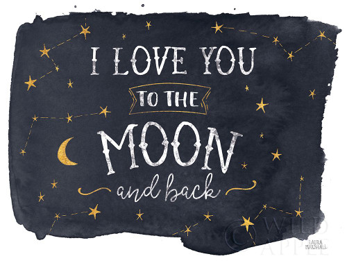 Celestial Love I Poster Print by Laura Marshall - Item # VARPDX29828